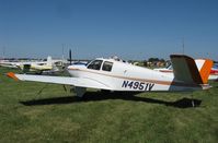 N4951V @ KOSH - EAA AirVenture 2011 - by Kreg Anderson