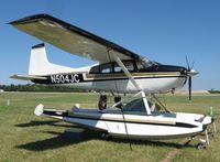 N504JC @ KOSH - EAA AirVenture 2011 - by Kreg Anderson