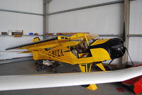 G-BUZA @ EIAB - Stored at the back of the hanger at Abbeyshrule, in need of some TLC. - by Noel Kearney