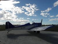 ZK-OFB - Formerly N9122 and now ZK-OFB of Heritage & Sport Aviation - North Otago. - by Colin Hay