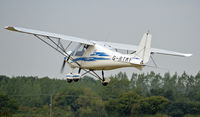 G-RTMY @ EGKH - SHOT AT HEADCORN - by Martin Browne