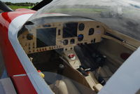 EI-EEO @ EIAB - Instrument lay-out of an RV-7.