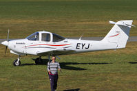 ZK-EYJ @ NZCH - time for lunch for the driver - by Bill Mallinson
