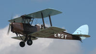 G-EMSY @ EGBL - 4. The de Havilland Moth Club International Moth Rally, celebrating the 80th anniversary of the DH82 Tiger Moth. Held at Belvoir Castle. A most enjoyable day.