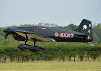 G-BXHT @ EGKH - SHOT AT HEADCORN - by Martin Browne
