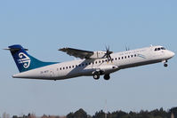 ZK-MCP @ NZCH - surprise t/o from 29 - by Bill Mallinson