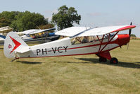 PH-VCY - Guest at the 80th Anniversary De Havilland Moth Club International Rally at Belvoir Castle , United Kingdom - by Terry Fletcher