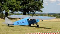 G-AAZP @ EGBL - 2. The de Havilland Moth Club International Moth Rally, celebrating the 80th anniversary of the DH82 Tiger Moth. Held at Belvoir Castle. A most enjoyable day.