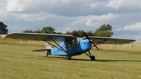 G-AAZP @ EGBL - 3. The de Havilland Moth Club International Moth Rally, celebrating the 80th anniversary of the DH82 Tiger Moth. Held at Belvoir Castle. A most enjoyable day.
