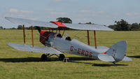 G-ERDS @ EGBL - 1. The de Havilland Moth Club International Moth Rally, celebrating the 80th anniversary of the DH82 Tiger Moth. Held at Belvoir Castle. A most enjoyable day.