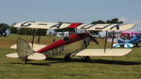 G-AOJK @ EGBL - 2. The de Havilland Moth Club International Moth Rally, celebrating the 80th anniversary of the DH82 Tiger Moth. Held at Belvoir Castle. A most enjoyable day.