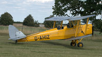G-AHIZ @ EGBL - 2. The de Havilland Moth Club International Moth Rally, celebrating the 80th anniversary of the DH82 Tiger Moth. Held at Belvoir Castle. A most enjoyable day.