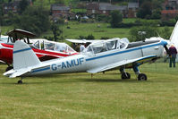 G-AMUF - Guest at the 80th Anniversary De Havilland Moth Club International Rally at Belvoir Castle , United Kingdom - by Terry Fletcher
