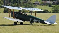 G-AHOO @ EGBL - 1. The de Havilland Moth Club International Moth Rally, celebrating the 80th anniversary of the DH82 Tiger Moth. Held at Belvoir Castle. A most enjoyable day.