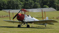 G-ERDS @ EGBL - 3. The de Havilland Moth Club International Moth Rally, celebrating the 80th anniversary of the DH82 Tiger Moth. Held at Belvoir Castle. A most enjoyable day.