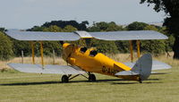 G-AHIZ @ EGBL - 1. The de Havilland Moth Club International Moth Rally, celebrating the 80th anniversary of the DH82 Tiger Moth. Held at Belvoir Castle. A most enjoyable day. - by Eric.Fishwick