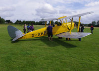 G-AHPZ - Popham 21st Aug 2011 - by P Powell