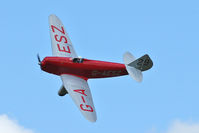 G-AESZ - Displaying at Belvoir Castle - by Terry Fletcher