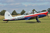 G-BDDD - Guest at the 80th Anniversary De Havilland Moth Club International Rally at Belvoir Castle , United Kingdom