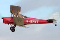 G-BWVT - Participant at the 80th Anniversary De Havilland Moth Club International Rally at Belvoir Castle , United Kingdom