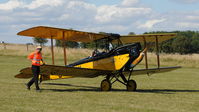 G-AAMY @ EGBL - 3. The de Havilland Moth Club International Moth Rally, celebrating the 80th anniversary of the DH82 Tiger Moth. Held at Belvoir Castle. A most enjoyable day.