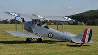 G-MOTH @ EGBL - K2567 at The de Havilland Moth Club International Moth Rally, celebrating the 80th anniversary of the DH82 Tiger Moth. Held at Belvoir Castle. A most enjoyable day.