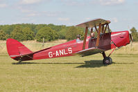 G-ANLS - Participant at the 80th Anniversary De Havilland Moth Club International Rally at Belvoir Castle , United Kingdom - by Terry Fletcher