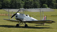 G-MOTH @ EGBL - 3. K2567 The de Havilland Moth Club International Moth Rally, celebrating the 80th anniversary of the DH82 Tiger Moth. Held at Belvoir Castle. A most enjoyable day.