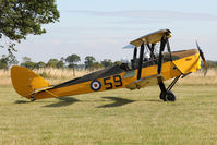 G-ARAZ - Participant at the 80th Anniversary De Havilland Moth Club International Rally at Belvoir Castle , United Kingdom