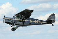 G-AIYS - Participant at the 80th Anniversary De Havilland Moth Club International Rally at Belvoir Castle , United Kingdom - by Terry Fletcher