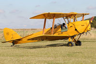 N8233 - Participant at the 80th Anniversary De Havilland Moth Club International Rally at Belvoir Castle , United Kingdom - by Terry Fletcher