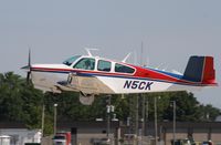N5CK @ KOSH - Beech V35B