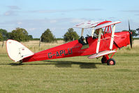 G-APLU - Participant at the 80th Anniversary De Havilland Moth Club International Rally at Belvoir Castle , United Kingdom