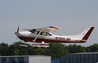 N198JM @ KOSH - Cessna 182P