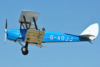 G-ADJJ - Participant at the 80th Anniversary De Havilland Moth Club International Rally at Belvoir Castle , United Kingdom
