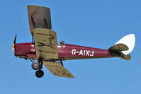 G-AIXJ - Participant at the 80th Anniversary De Havilland Moth Club International Rally at Belvoir Castle , United Kingdom - by Terry Fletcher