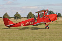 G-AFWI - Participant at the 80th Anniversary De Havilland Moth Club International Rally at Belvoir Castle , United Kingdom - by Terry Fletcher