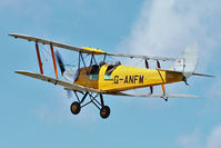 G-ANFM - Participant at the 80th Anniversary De Havilland Moth Club International Rally at Belvoir Castle , United Kingdom - by Terry Fletcher