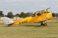 G-AHIZ - Participant at the 80th Anniversary De Havilland Moth Club International Rally at Belvoir Castle , United Kingdom