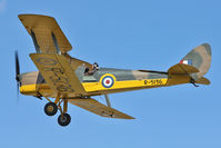 G-APAP - Participant at the 80th Anniversary De Havilland Moth Club International Rally at Belvoir Castle , United Kingdom