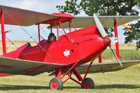 G-AAWO - Participant at the 80th Anniversary De Havilland Moth Club International Rally at Belvoir Castle , United Kingdom