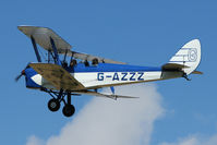 G-AZZZ - Participant at the 80th Anniversary De Havilland Moth Club International Rally at Belvoir Castle , United Kingdom - by Terry Fletcher