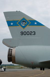 59-0023 @ DOV - Convair F-106A Delta Dart at the Air Mobility Command Museum, Dover AFB, Dover, DE - by scotch-canadian