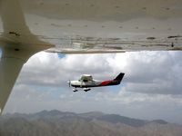 N807X - One of only a couple of my Cessna 182D, N807X in flight. - by flyPAM