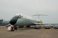 67-22584 @ DOV - 1967 McDonnell Douglas C-9A Nightingale and Ford Falcons at the Air Mobility Command Museum, Dover AFB, DE - by scotch-canadian