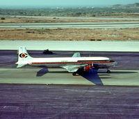 OY-DMT @ LGRP - Rhodos Maritsa old airport 19.8.66 - by leo larsen