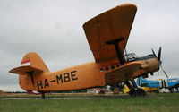HA-MBE - Györszentiván-Böny Airfield - Hungary - by Attila Groszvald-Groszi