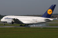 D-AIMG @ VIE - Lufthansa Airbus A380-841 Wien