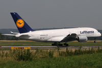D-AIMG @ VIE - Lufthansa Airbus A380-841 Wien