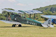 G-AAHI - Participant at the 80th Anniversary De Havilland Moth Club International Rally at Belvoir Castle , United Kingdom